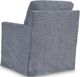 Signature Design by Ashley® Nenana Next-Gen Nuvella Denim Swivel Glider Accent Chair-2