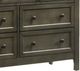 Intercon San Mateo Gray Youth Dresser-2