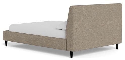 Palliser® Furniture Customizable Prairie Queen Upholstered Panel Bed-2