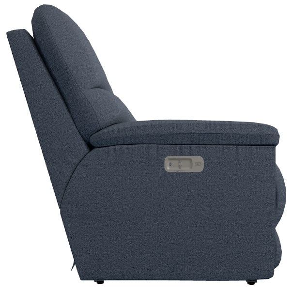La-Z-Boy® Brooks Midnight Power Reclining Loveseat with Headrest-2