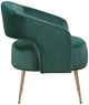 Homelegance® Roslyn Dark Green Accent Chair-3