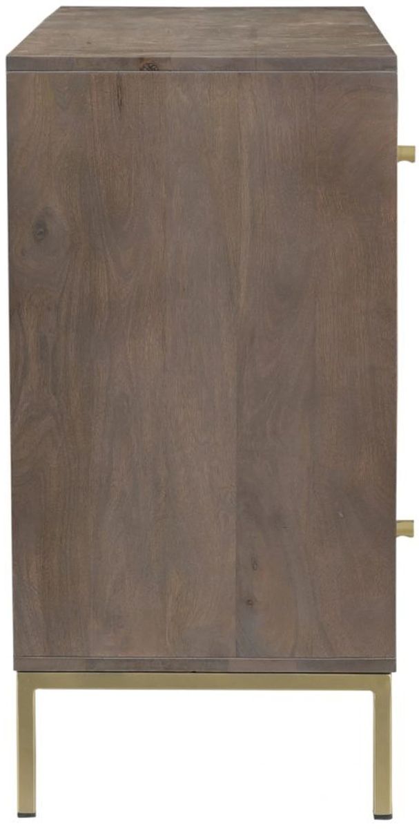 Moe's Home Collection Corolla Grey Chest-3