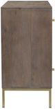 Moe's Home Collection Corolla Grey Chest-3