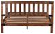 Porter International Designs Dusk Walnut Queen Panel Bed-3