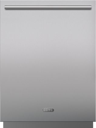 Cove® 23.75" Stainless Steel Dishwasher Panel with Tubular Handle SER# 90194191-0