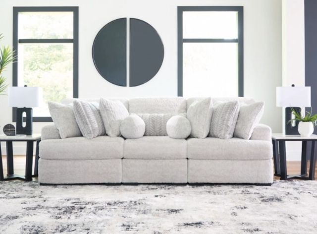 Signature Design by Ashley® Snodoodle 3-Piece Arctic Small Spaced Sectional -1