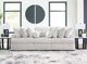 Signature Design by Ashley® Snodoodle 3-Piece Arctic Small Spaced Sectional -1