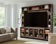 aspenhome® Quincy Brindle 97'' Console and Hutch-1