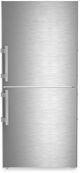 Liebherr 30'' 12.8 Cu. Ft. SmartSteel Semi Built In or Freestanding Bottom Freezer Refrigerator with EasyFresh and NoFrost-0