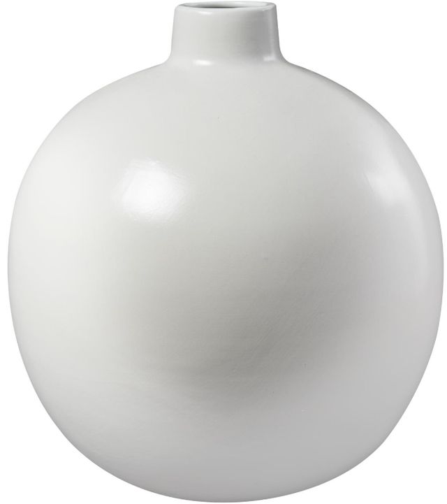 Deco Marche White 16" Vase-1