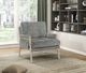 Homelegance® Umar Brownish Gray Accent Chair-1