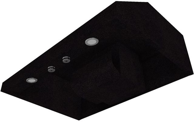 Vent-A-Hood® 30" Black Carbide Under Cabinet Range Hood-3