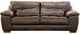 Jackson Furniture Hudson Chocolate Sofa-1