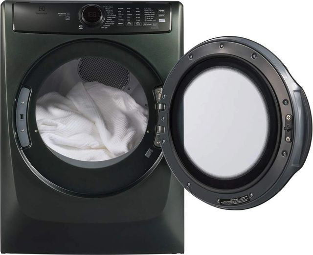 Electrolux 700 Series 8.0 Cu. Ft. Alpine Green Front Load Gas Dryer-2