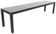 CabanaCoast® Customizable Monaco Aluminum 60" Outdoor Dining Bench-0
