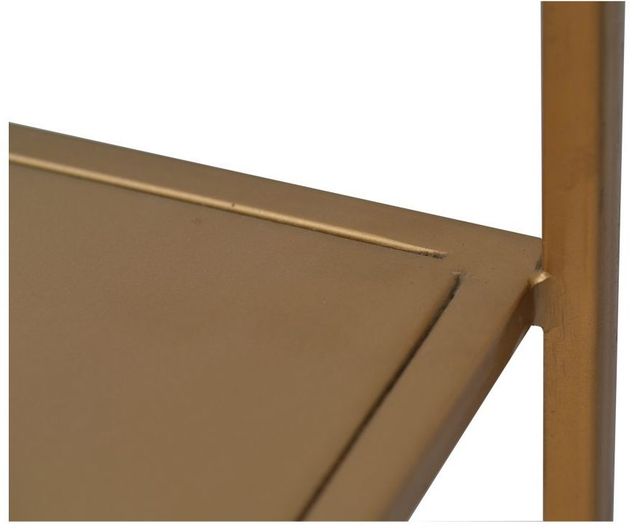 Moe's Home Collection Kitana Gold Shelf-3