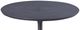 Dovetail Furniture Melancthon Antique Black 20" Side Table-1