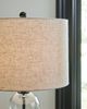 Signature Design by Ashley® Airbal Black/Clear Table Lamp-2