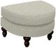 England Furniture Customizable Della Ottoman-3