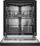 Bosch® 300 Series 24" Black Top Control Built-In Dishwasher-1