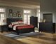 Vaughan-Bassett Reflections Ebony Queen Bedroom Collection-0