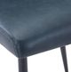 Jofran Inc. Urban Archive Maddox Blueberry Upholstered Dining Side Chair-4