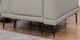 Furniture of America® Brekstad Light Gray Chair-2