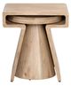 Crestview Collection Keppler 2-Piece Natural Nesting Table Set-1