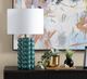 Crestview Collection Collins Blue Table Lamp-1