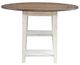Liberty Furniture Al Fresco 3-Piece Graphite/Whitestone Dining Set-4