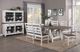 ECI Furniture La Sierra Distressed White/Grayish-Brown Chair-3