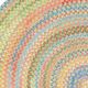 Capel Rugs Cutting Garden Grass 9'6" Round Rug-1