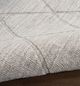 Nourison Home™ Wool Haven Gray 5'x7' Area Rug-3