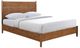 Furniture of America® Tromso Walnut Queen Panel Bed-0