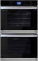 Sharp® 30" Stainless Steel Double Electric Wall Oven-0