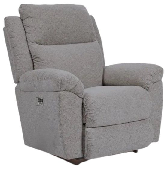 La-Z-Boy® Joel Stone Power Rocking Recliner with Headrest-0