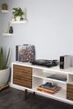 Denon® Black Hi-Fi Turntable-4