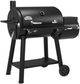 Broil King® Regal™ 500 Black Offset Charcoal Smoker-2