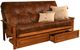 Kodiak Furniture Monterey Barbados/Oregon Trail Saddle Full Storage Futon with Mattress-0