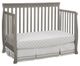Westwood Design Emery Gray Convertible Slat Crib-3