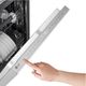 LG 24" PrintProof® Stainless Steel Top Control Built-In Dishwasher-2