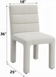 ACME Furniture Hettie 2-Piece Beige Dining Side Chair Set-2