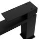 ZLINE Core Palisades Matte Black Modern Single Handle Bath Faucet-2