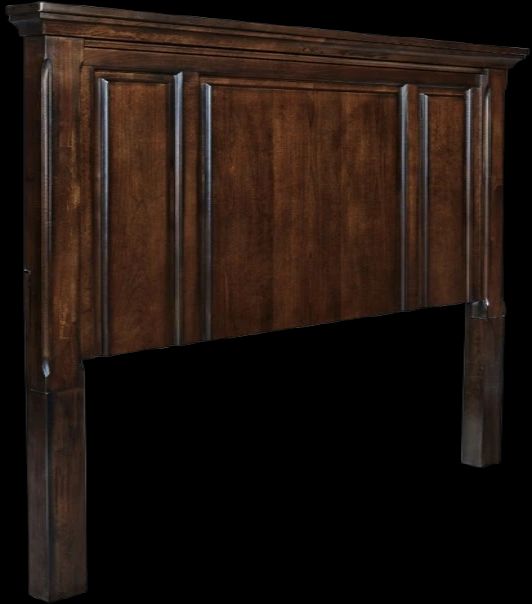 Millennium® by Ashley® Porter Rustic Brown California King Storage Panel Bed-1