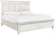 aspenhome® Caraway Aged Ivory King Panel Bed-1