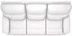 La-Z-Boy® Trouper Muslin Power Reclining Sofa-4