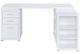 Coaster® Yvette White L-Shape Office Desk-1