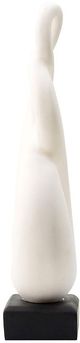 A & B Home White Sculpture-1