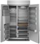 KitchenAid® 48 in. 29.4 Cu. Ft. Stainless Steel Counter Depth Side-by-Side Refrigerator-1