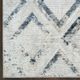 Nourison Home™ Dekor DEK05 Gray Navy 5'x7' Style 2 Area Rug-4